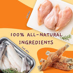 Jungle Calling Dog Treats, High Protein Dog Chewy Treats Health Teeth and Coat, Chicken Wrapped Cod Skin Sticks, Rawhide-Free Cod Fish Skin Treats for Dogs, 10.6 oz