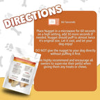 Yeti Refill Nuggets for Puff and Play Dog Toys - Natural Himalayan Yak Cheese Treats, Promotes Dental Health, Suitable for All Dogs, Ideal for Interactive Chew Toys and Dispensers, 50 Pieces, 24 Oz