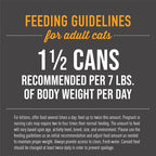 Tiki Cat After Dark, Chicken & Lamb, High-Protein and 100% Non-GMO Ingredients, Wet Cat Food for Adult Cats, 5.5 oz. Cans (Pack of 8)