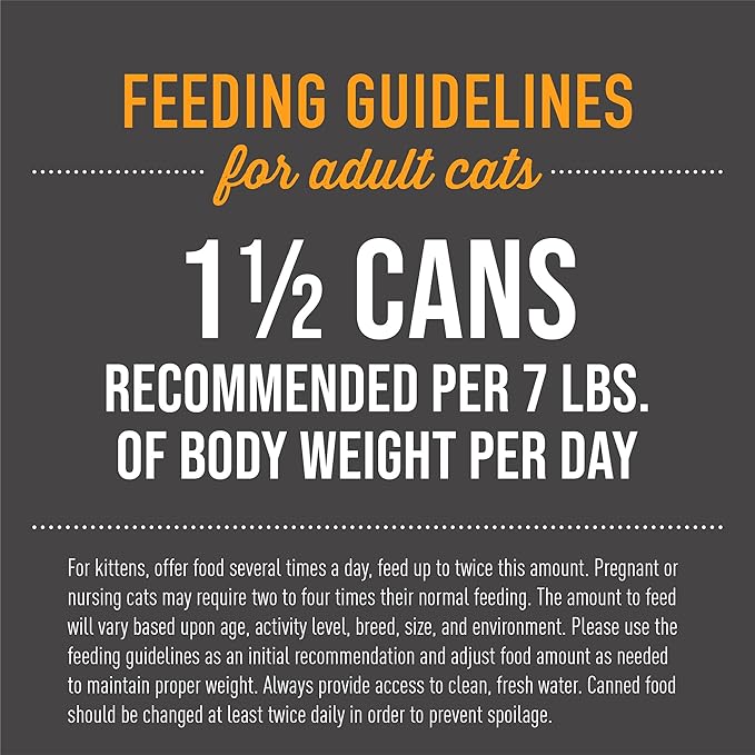 Tiki Cat After Dark, Chicken & Lamb, High-Protein and 100% Non-GMO Ingredients, Wet Cat Food for Adult Cats, 5.5 oz. Cans (Pack of 8)