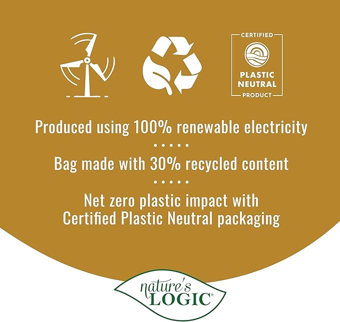 Nature's Logic Feline Chicken Meal Feast Cat Food - High-Protein Dry Food for Cats, 100% Natural Nutrition with Probiotics & Prebiotics - All Life Stages - Chicken, 3.3lbs