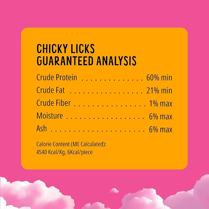 Bonkers Purrpops Freeze Dried Chicken & Catnip Flavor Lollipop Cat Treats, Healthy Single Ingredient Treats, Training Treats or Food Topper, for All Breeds and Ages, Value Pack (32 Pieces)