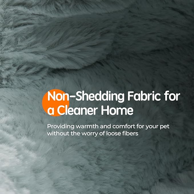 BALANCE 2 in 1 Cat Bed Cave for Kittens and Small Dogs, Cat Tents for Indoor Cats, Covered Cat Beds with Removable Cushion, Calming Cat Nest, Cat Hideaway, Washable Cat House with Non-Slip Bottom