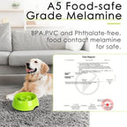 SUPERDESIGN Slow Feeder Dog Bowl Cat Bowl 1 Cup Slow Feeding Dog Bowl for Small Medium Breed Anti Gulping Healthy Eating Interactive Bloat Stop Alternative Non Slip Puzzle Dog Food Bowl, Green