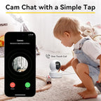 BoyKeep Indoor Camera - 2K Pet Camera, 5G/2.4GHz WiFi Cam for Baby Monitor with Phone App, 360° Pan & Tilt, 2-Way Audio, Color Night Vision, New for 2025 with 12s Free Cloud Storage