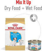 Royal Canin Breed Health Nutrition Jack Russell Terrier Puppy Dry Dog Food, 3 lb Bag