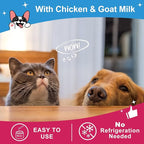 NATURE TARGET Dog Vitamins Powder, Probiotics & Digestive Enzymes for Gut Health, Glucosamine & Chondroitin & Omega 3, Complete Supplement for Homemade Dog Food, Joint & Skin & Immune Support