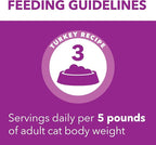 IAMS Perfect Portions Sensitive Digestion & Skin Adult Wet Cat Food Pate, Turkey Recipe, 2.6 oz. Easy Peel Twin-Pack Trays (24 Count, 48 Servings)