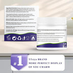 Dog Teeth Cleaning Powder, Pet Dental Powder -Dental Care, Dogs Breath Freshener with Probiotics for Tartar & Reduces Plaque & Bad Breath Teeth Cleaning for Small, Medium, Large Dogs 100g