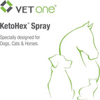 Vet One Ketohex Spray, 8 oz