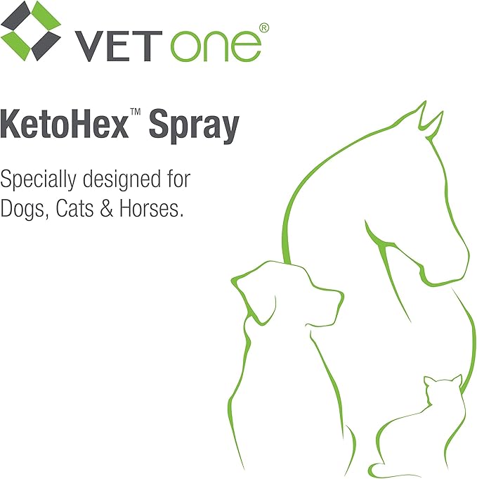 Vet One Ketohex Spray, 8 oz