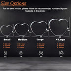 Personalized Pet Memorial Gifts, Custom Pet 3D Crystal Photo,3D Engraved Crystal Keepsake Gift Décor Dogs Or Cats Horse Birds, Customized Dog Memorial Gifts