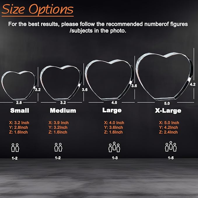 Personalized Pet Memorial Gifts, Custom Pet 3D Crystal Photo,3D Engraved Crystal Keepsake Gift Décor Dogs Or Cats Horse Birds, Customized Dog Memorial Gifts