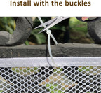 PetSafe Balcony Netting - Stairway Net for Pets & Kids, Clear (10ft*2.6ft Thick)