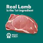 Optimeal Grain-Free Wet Cat Food – Lamb & Veggies Recipe, High Protein & Moisture Rich Indoor Adult Cats Food, Tender Morsels in Savory Gravy Natural Ingredients - 3 oz Pouches, 12 Pack