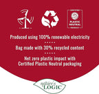 Nature's Logic Grain-Free Dry Dog Food - All-Natural, High Protein, No Synthetic Vitamins/Minerals - Gluten Free - Supports Healthy Digestion - All Breeds & Ages - Beef Meal Feast, 4.4lbs