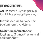 Nulo Beef & Rainbow Trout Grain-Free Shredded Wet Canned Cat Food, 3 Ounce (Pack of 24)