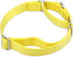 Hyhug Martingale Collar for Dogs Large Yellow |Escape - Proof Heavy Duty Nylon Durable No Pull, Ideal for Training & Daily Walks