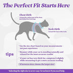 rabbitgoo Cat Harness and Leash Set for Walking Escape Proof, Adjustable Soft Kittens Vest with Reflective Strip for Cats, Comfortable Outdoor Vest, Purple, XL