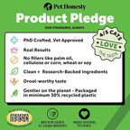 Digestive Probiotic Powder Supplement for Cats - Digestive Support + Gut Health, Probiotic for Cats, Cat Constipation Relief, Bowel Support, Immunity & Overall Health - 120 Scoops