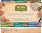 Rachael Ray Nutrish Premium Wet Cat Food, Chicken Lovers Variety Pack, Grain Free, 2.8 Oz. Tub, Pack Of 12
