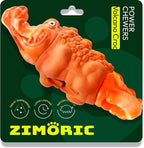 Tough Dog Chew Toys for Aggressive Chewers, Interactive Treat Dispensing Dog Toy, Durable Dog Toys for Medium & Large Dogs - Great for Boredom