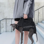 Dog Backpack Carrier for Small Dogs,Dog Lift Harness,Adjustable Padded Breathable Straps for Dogs, Disabled, Joint Injuries, Arthritis, Loss of Stability Dogs Walk,XL(24-35LBS)