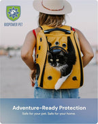 Natural Flea & Tick Repellent Collar Tag for Dogs & Cats – BioPower Pet Shield – Safe for Pets When Used as Directed – Lasts 1 Full Year - Regular Tag (2 Pack)