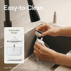 PETLIBRO Corded Cat Water Fountain, Cat Fountain Indoor Stainless Steel Tray, 2.5L/84oz Wireless Pump Pet Water Fountain, Cat Water Dispenser with Two Flow Modes, Pet Fountain for Drinking Easy Clean