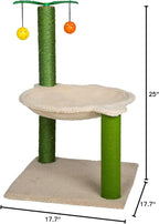 Kitty City Sisal Post Cat Scratchers, Perch Cushion, and Replacement Parts