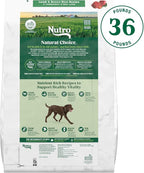 Nutro Natural Choice Adult Large Breed Dry Dog Food, Lamb and Brown Rice Recipe, 36 lbs.