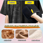 Electrostatic Pet Hair Removal Gloves,Reusable Cat Dog Grooming Gloves,Pet Hair Remover Gloves for Dog Cat Hair Removal from Furniture, Carpet, Clothes & Bedding(2 pcs)