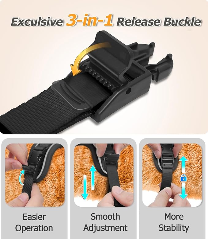 Halypet Cat Harness and Leash Set [MAX Safety 4th-Gen Upgrade] Escape Proof Adjustable Cat Leash Comfortable Soft Vest Easy to Wear Kitten Harness with Reflective Strip for Cats Walking, XS Black