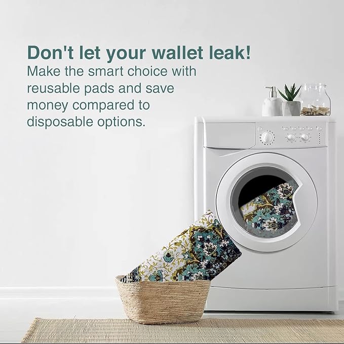 PUPIBOO Washable Pee Pads for Dogs and Cats - Super Absorbent Reusable Puppy Training Pads - 100% Waterproof, Leak-Proof & Non-Slip Whelping Pads for Pet Housebreaking