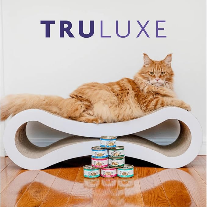 Weruva Truluxe Grain-Free Canned Cat Food Variety Pack – 24 Pack of 3oz Cans