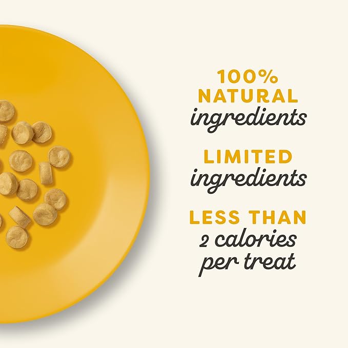 Applaws Natural Cat Treats, Grain-Free, High Protein, Limited Ingredients, No Artificial Additives or Fillers, Healthy & Nutritious Snack for Cats, Crunchy Chicken Treats (12 x 2.0oz Bags)