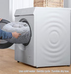 Extra Small Dog Bed Cute Grey Dog Bed Washable 19 inches Donut Fluffy Small Pet Beds,Calming Anti Anxiety Round Fits up to 10 lbs Soft Warm Pets Beds for Puppy Dogs Indoor