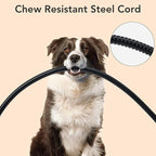 Faster Warming Pet Heating Pad, Indoor Electric Dog Cat Heated Bed Pad with Adjustable Temperature & Auto Shut Off, Waterproof Pet Heated Pads with Chew Resistant Cord, Pet Heated Mat 18 X 16 Inch