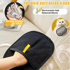 3pcs Pet Hair Removal Glove for Cats & Dogs, 2025 New Upgrade Efficient Grooming Gloves for Pet Hair, Reusable Cat Dog Electrostatic Hair Remover Grooming Glove Tool