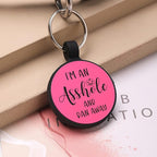 MyluckyTag QR Code Silicone Dog/Cat ID Tag: Engraved, Quiet, Durable, Online Pet Profile & Location Alert