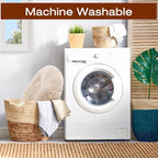 JOLLYVOGUE Dog Bed, Calming Anti-Anxiety Large Dog Bed, Fluffy Donut Cushion for Medium and Large Pets (27"/30"/36")