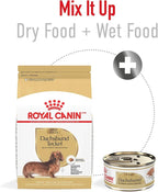 Royal Canin Dachshund Adult Breed Specific Dry Dog Food, 2.5 lb bag
