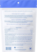 Native Pet Calming Chews for Dogs - Melatonin for Dogs Anxiety Relief - Grain Free All Natural Hemp Calming Treats & L-Theanine Helps Manage Stress & Separation Anxiety - Puppy Sleep Aid - 120 Chews