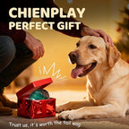 Dog Treats & Chew Toys: Long-Lasting Interactive Dog Toys to Keep Them Busy, Tough Dog Dental Chew, Enrichment Cognitive Healthy Ball Gift for Small Medium Large Breeds, Beef Flavor, Green