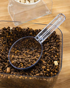 200ML Airtight Dog food spoon,Dog Treat spoon With Measuring,Dry Pet Food spoon for Dogs,Cats,and Birds 200ML Measuring spoon with handle