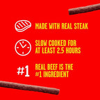 Pup-Peroni Dog Treats, Prime Rib Flavor, 22.5 Ounce, Made with Real Steak