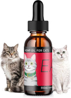 Ease for Cats - Natural Cat Hemp Oil for Mobility & Joint Support - Senior Cat Wellness Drops for Hip & Joint Comfort