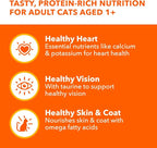 IAMS Perfect Portions Healthy Adult Wet Cat Food Pate, Chicken and Salmon Recipe Variety Pack, 2.6 oz. Twin-Pack Trays (24 Count, 48 Servings)