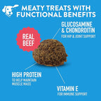 Dogswell Hip & Joint Beef Recipe Meatballs - 14 oz.
