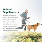 Standard Process Canine Adrenal Support - Nutritional Canine Supplement for Liver & Kidney Support - Powder Formula to Aid Dog's Adrenal Glands & Health - 100 g